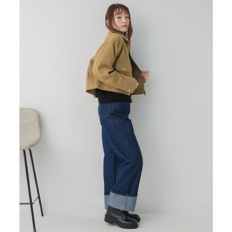 FウールショートJK | RETRO GIRL | 詳細画像19 