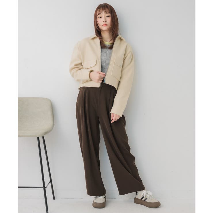 FウールショートJK | RETRO GIRL | 詳細画像2 