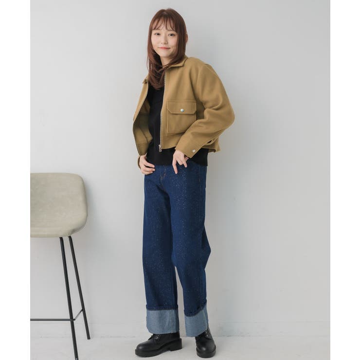 FウールショートJK | RETRO GIRL | 詳細画像21 