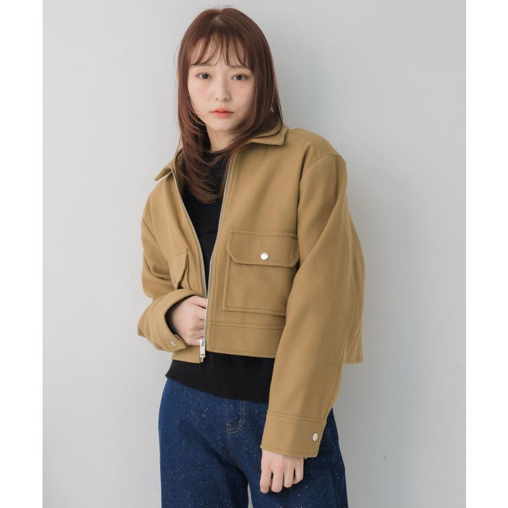 FウールショートJK | RETRO GIRL | 詳細画像23 