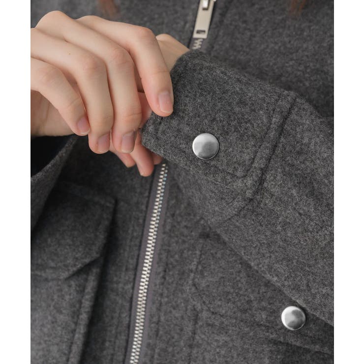 FウールショートJK | RETRO GIRL | 詳細画像28 