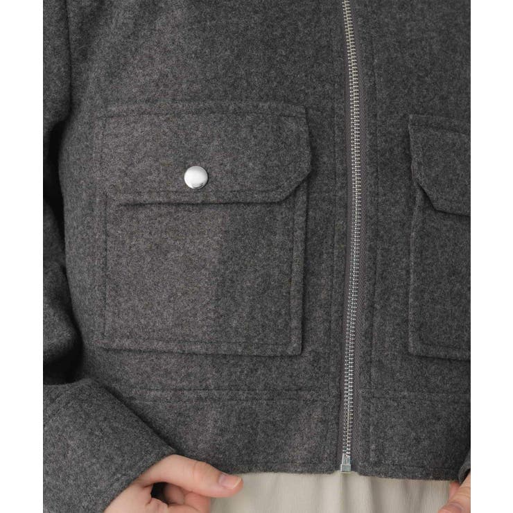 FウールショートJK | RETRO GIRL | 詳細画像31 