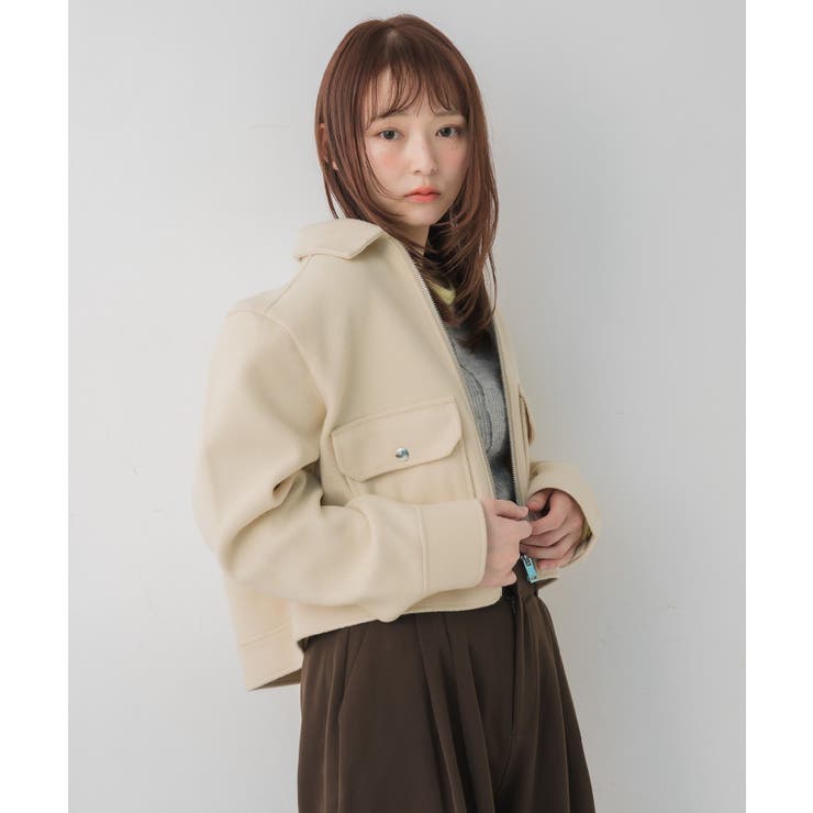 FウールショートJK | RETRO GIRL | 詳細画像7 