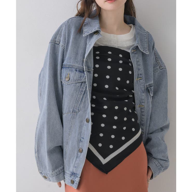 マルチアソート柄スカーフ | RETRO GIRL | 詳細画像14 