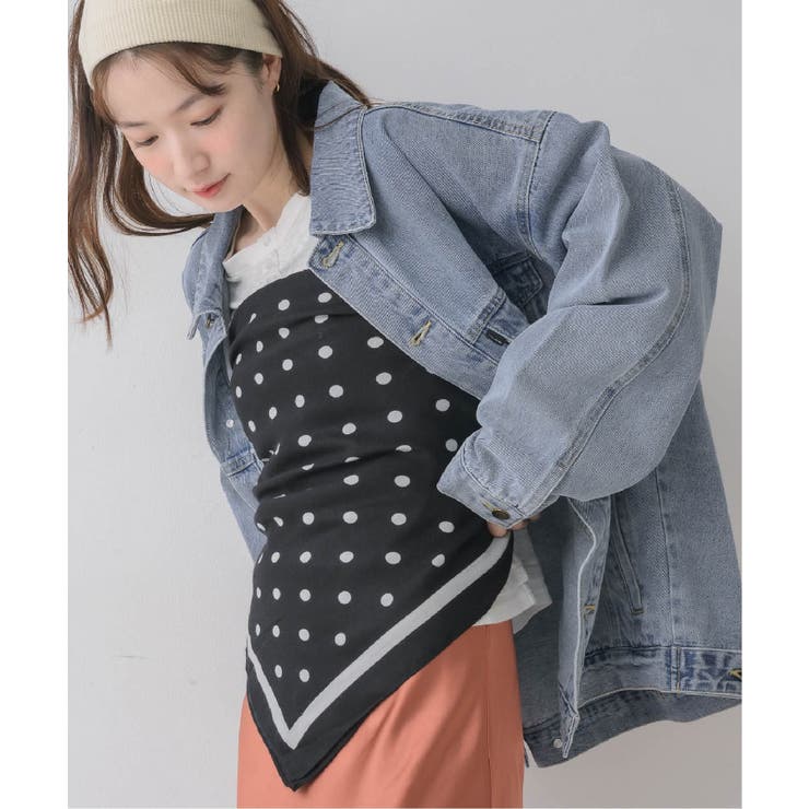 マルチアソート柄スカーフ | RETRO GIRL | 詳細画像15 