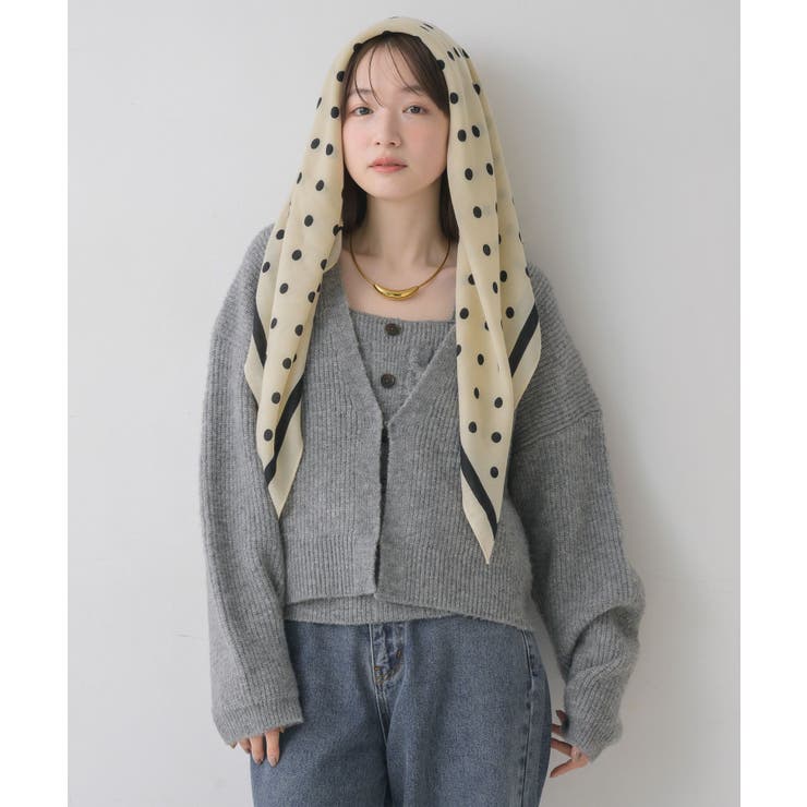 マルチアソート柄スカーフ | RETRO GIRL | 詳細画像17 