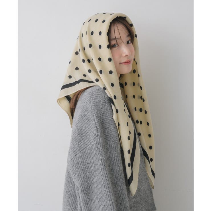 マルチアソート柄スカーフ | RETRO GIRL | 詳細画像19 