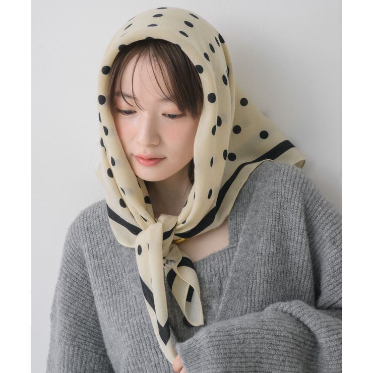 マルチアソート柄スカーフ | RETRO GIRL | 詳細画像20 