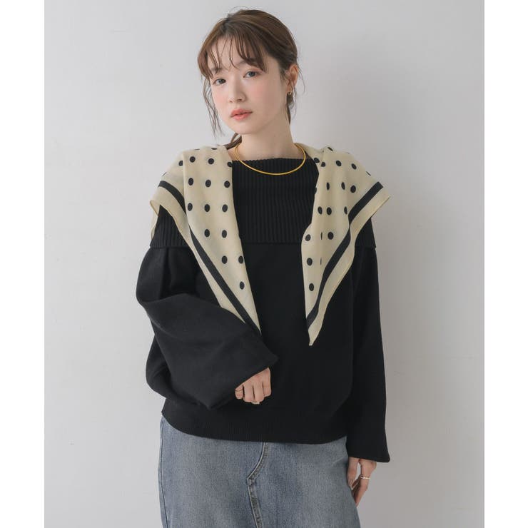 マルチアソート柄スカーフ | RETRO GIRL | 詳細画像21 