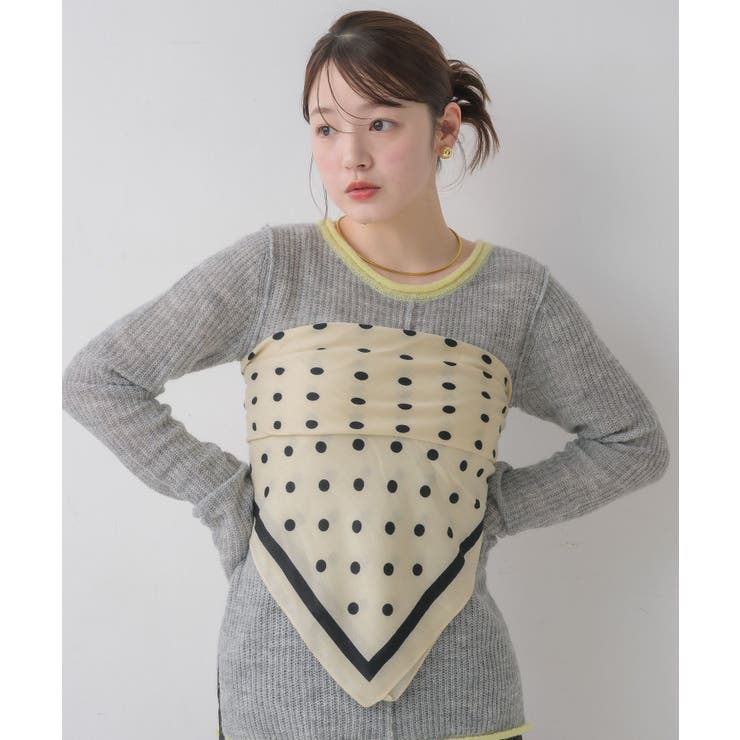 マルチアソート柄スカーフ | RETRO GIRL | 詳細画像23 