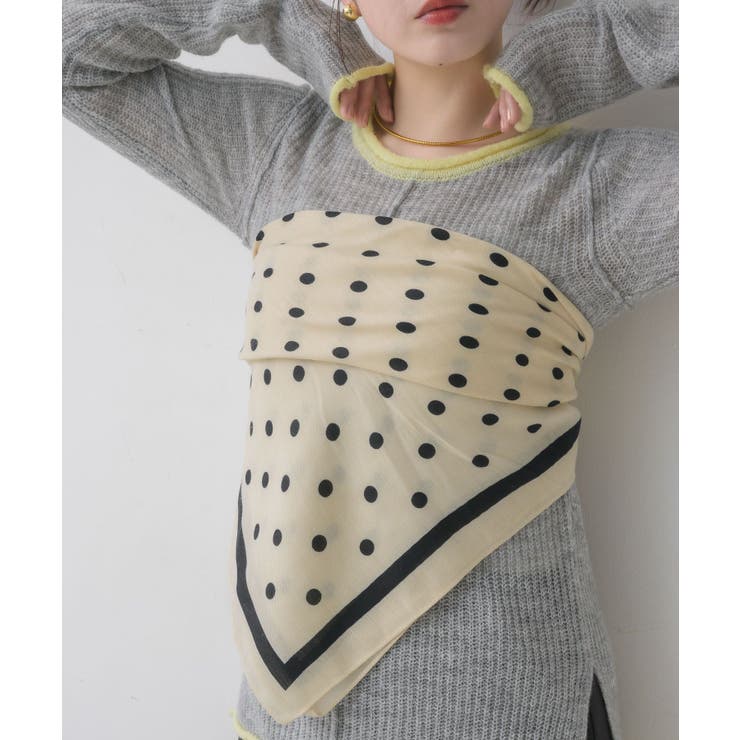 マルチアソート柄スカーフ | RETRO GIRL | 詳細画像24 