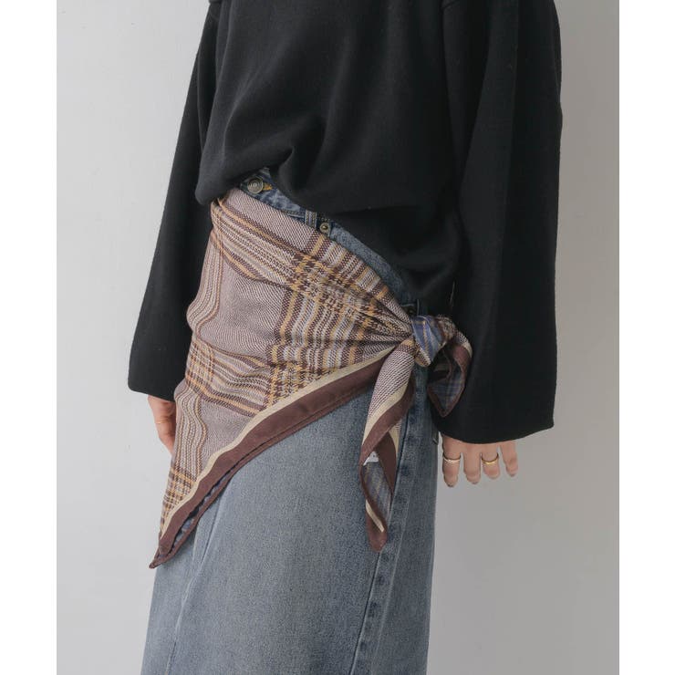 マルチアソート柄スカーフ | RETRO GIRL | 詳細画像30 