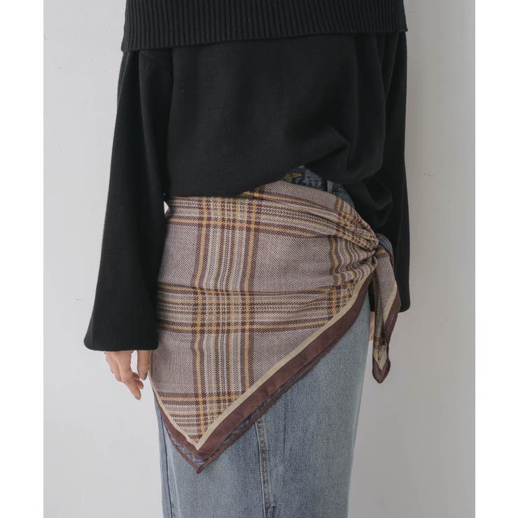 マルチアソート柄スカーフ | RETRO GIRL | 詳細画像31 