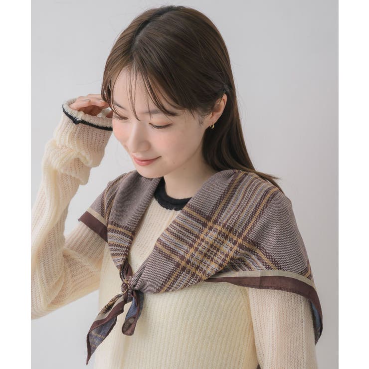 マルチアソート柄スカーフ | RETRO GIRL | 詳細画像32 