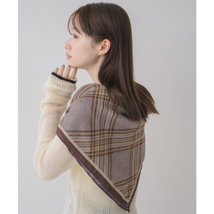 マルチアソート柄スカーフ | RETRO GIRL | 詳細画像33 