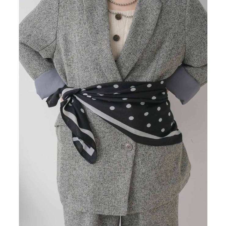 マルチアソート柄スカーフ | RETRO GIRL | 詳細画像4 