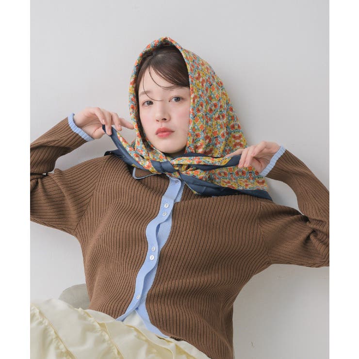 マルチアソート柄スカーフ | RETRO GIRL | 詳細画像41 