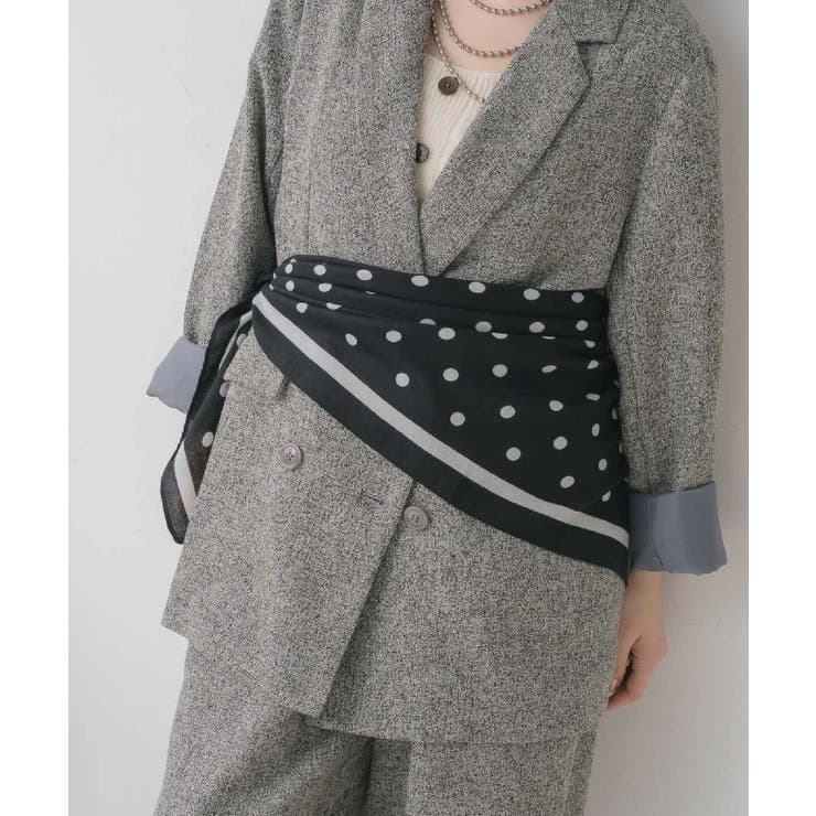 マルチアソート柄スカーフ | RETRO GIRL | 詳細画像5 