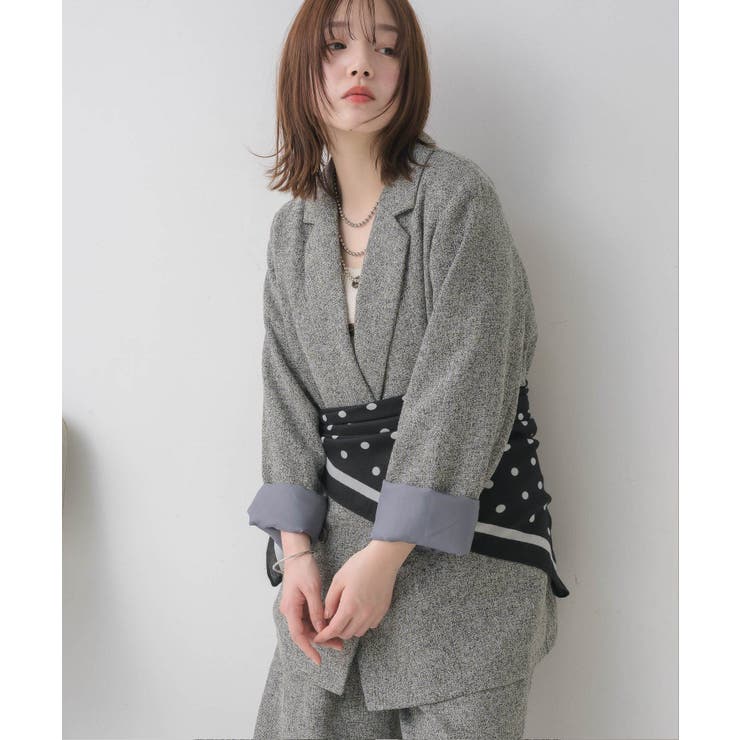 マルチアソート柄スカーフ | RETRO GIRL | 詳細画像6 