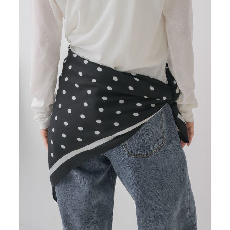 マルチアソート柄スカーフ | RETRO GIRL | 詳細画像9 