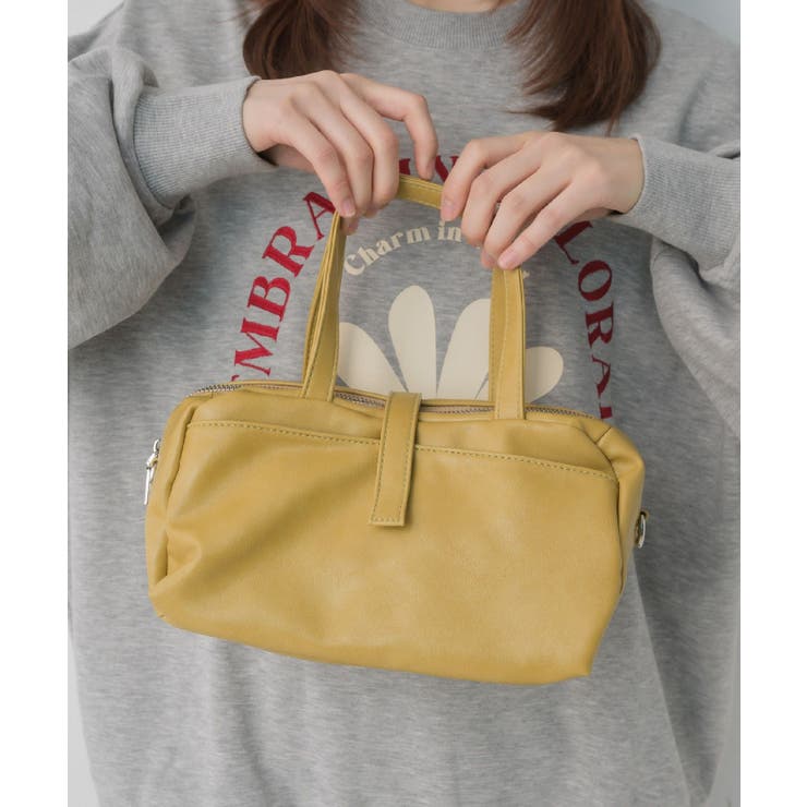 スクエア2WAYミニバッグ | RETRO GIRL | 詳細画像11 