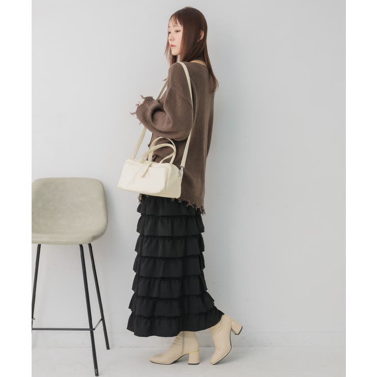 スクエア2WAYミニバッグ | RETRO GIRL | 詳細画像19 