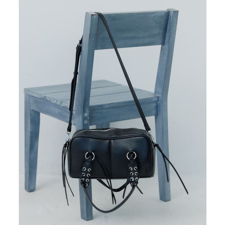 レースアップハンドルBAG | RETRO GIRL | 詳細画像19 