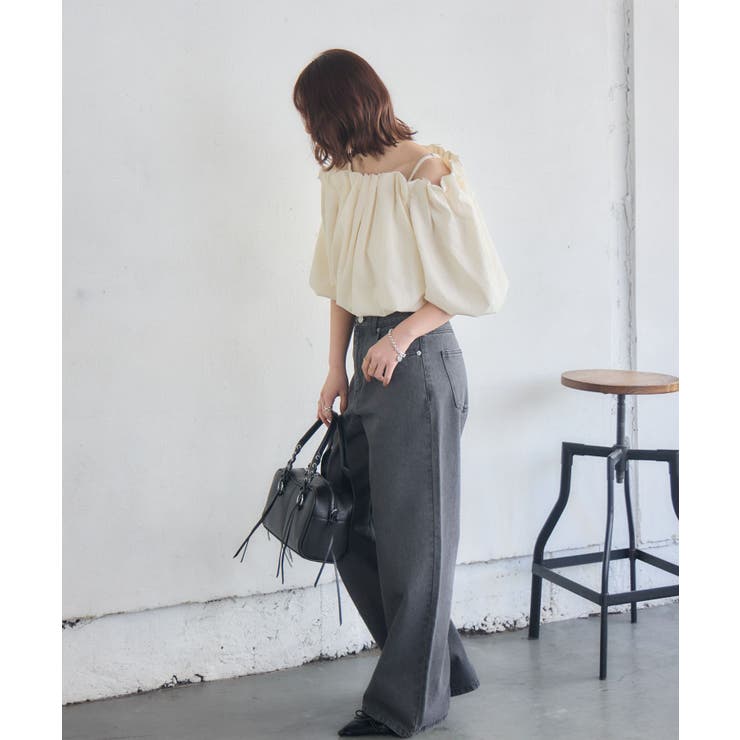 レースアップハンドルBAG | RETRO GIRL | 詳細画像23 