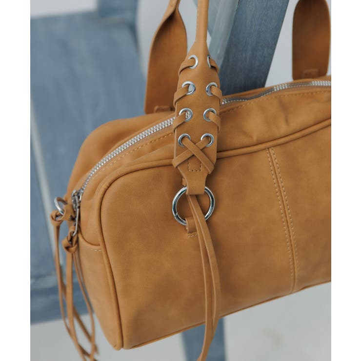 レースアップハンドルBAG | RETRO GIRL | 詳細画像27 