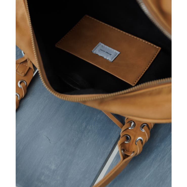 レースアップハンドルBAG | RETRO GIRL | 詳細画像29 