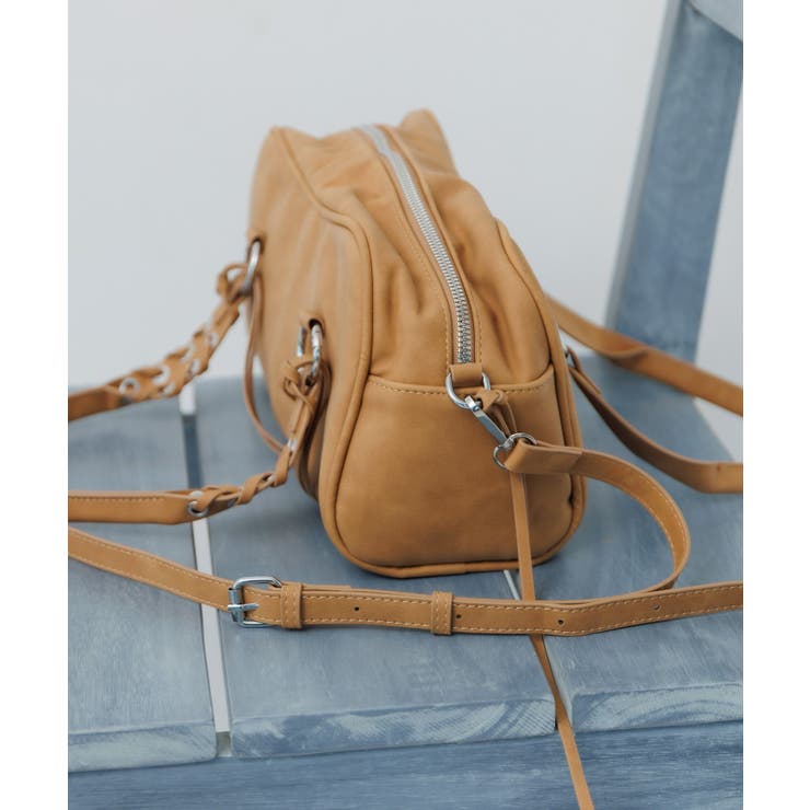 レースアップハンドルBAG | RETRO GIRL | 詳細画像30 