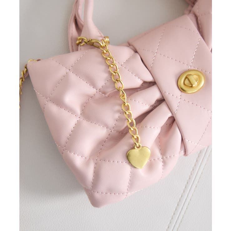 キルトリボンショルダーバッグ | RETRO GIRL | 詳細画像22 