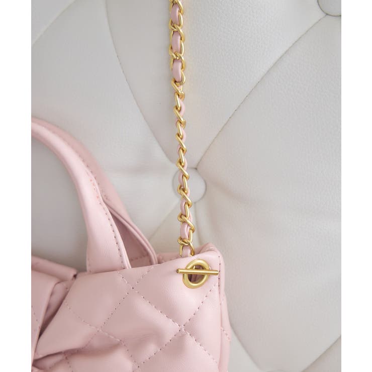 キルトリボンショルダーバッグ | RETRO GIRL | 詳細画像23 