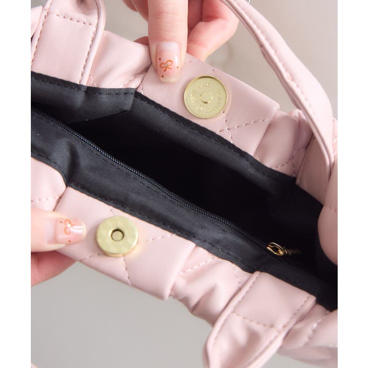 キルトリボンショルダーバッグ | RETRO GIRL | 詳細画像27 