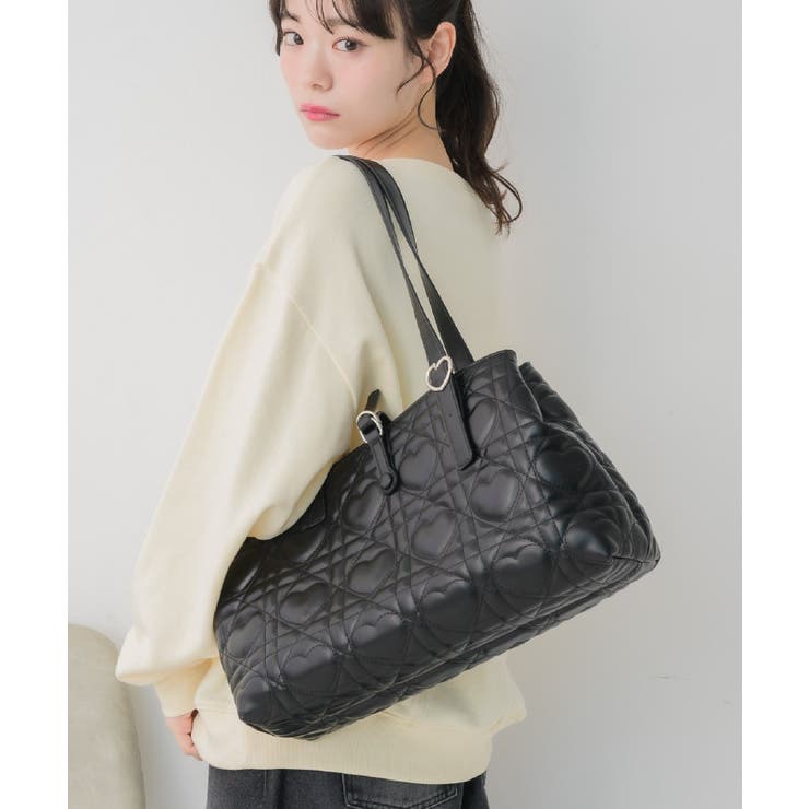 ハートキルトキャリーオンバッグ | RETRO GIRL | 詳細画像10 