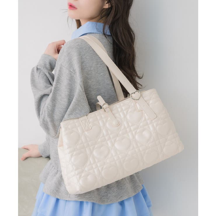 ハートキルトキャリーオンバッグ | RETRO GIRL | 詳細画像14 