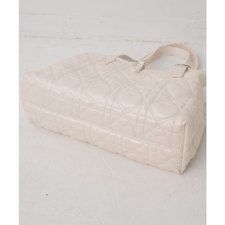 ハートキルトキャリーオンバッグ | RETRO GIRL | 詳細画像18 