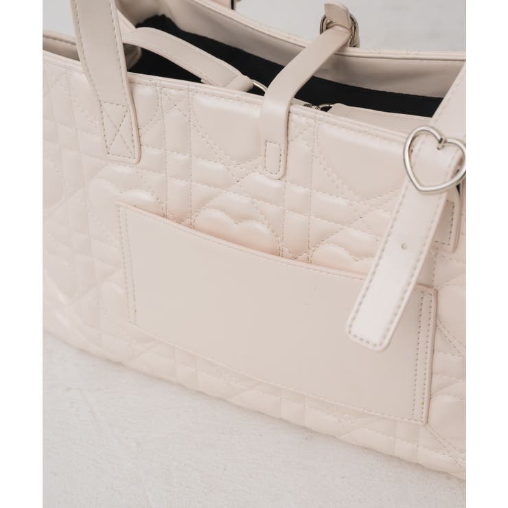 ハートキルトキャリーオンバッグ | RETRO GIRL | 詳細画像24 