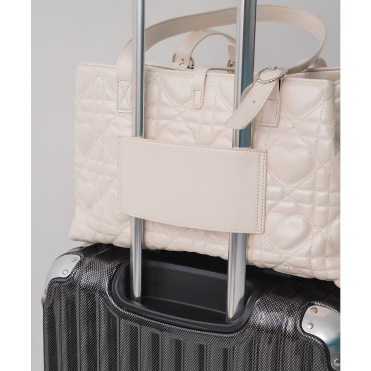 ハートキルトキャリーオンバッグ | RETRO GIRL | 詳細画像26 