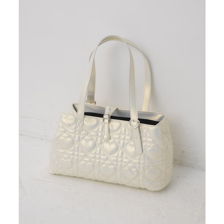 ハートキルトキャリーオンバッグ | RETRO GIRL | 詳細画像3 