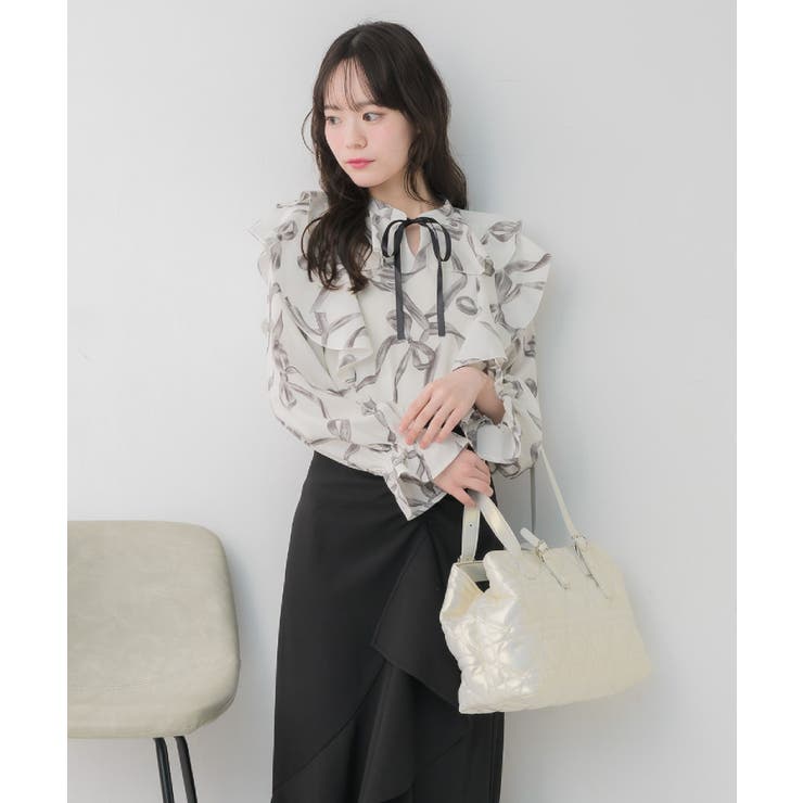 ハートキルトキャリーオンバッグ | RETRO GIRL | 詳細画像7 