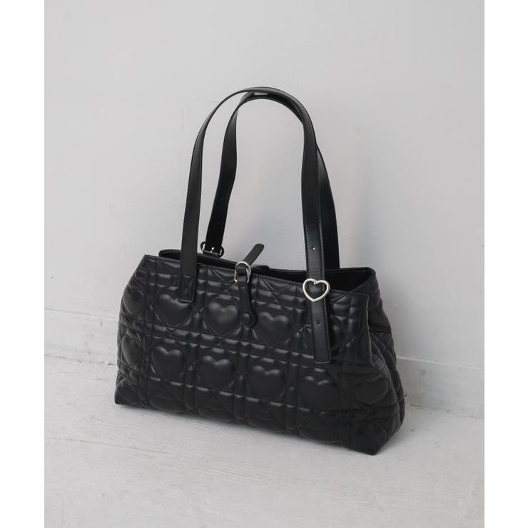 ハートキルトキャリーオンバッグ | RETRO GIRL | 詳細画像8 