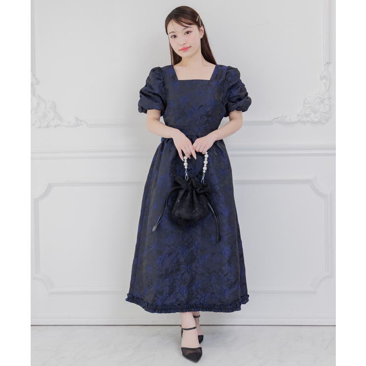 チュール巾着バッグ | RETRO GIRL | 詳細画像13 