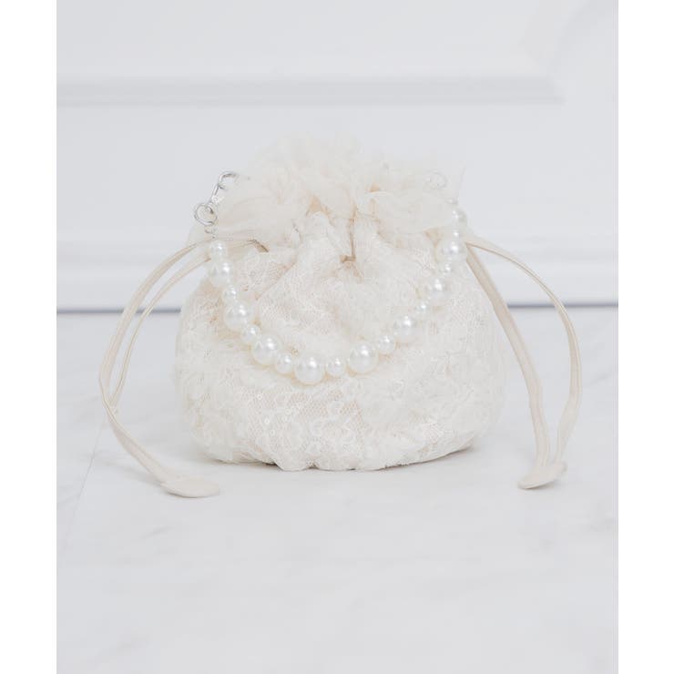 チュール巾着バッグ | RETRO GIRL | 詳細画像16 