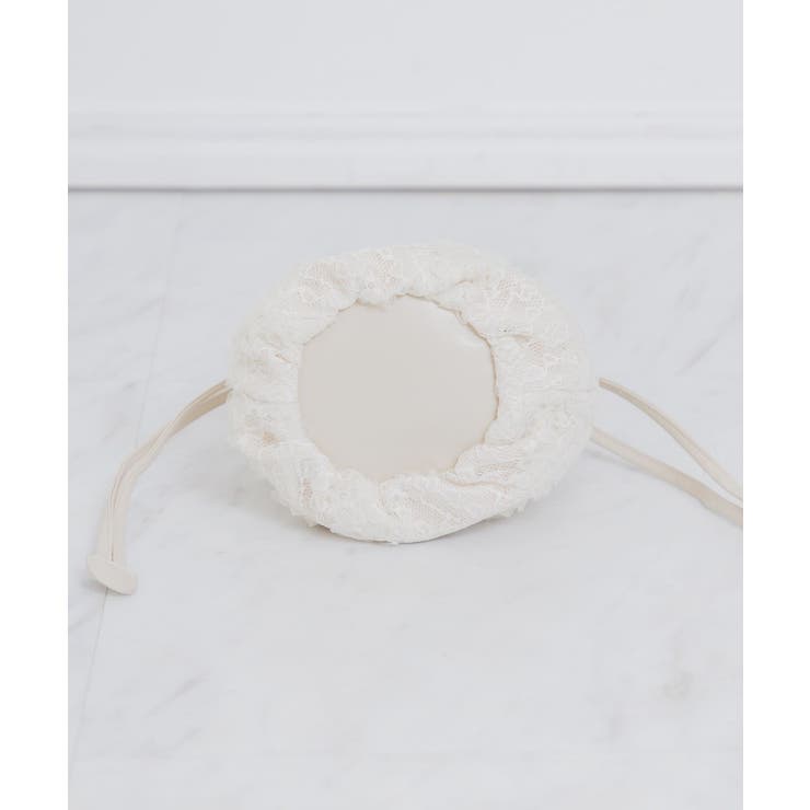 チュール巾着バッグ | RETRO GIRL | 詳細画像17 