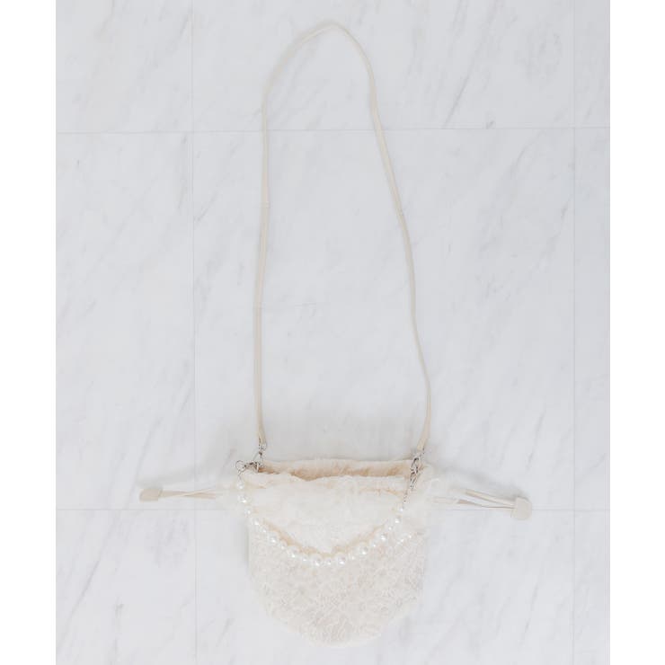 チュール巾着バッグ | RETRO GIRL | 詳細画像20 