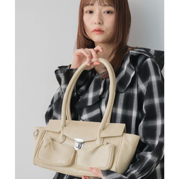 クラシックボストンBAG | RETRO GIRL | 詳細画像1 