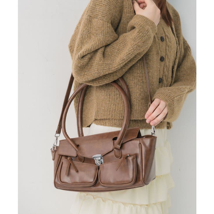 クラシックボストンBAG | RETRO GIRL | 詳細画像14 