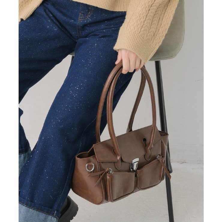 クラシックボストンBAG | RETRO GIRL | 詳細画像18 