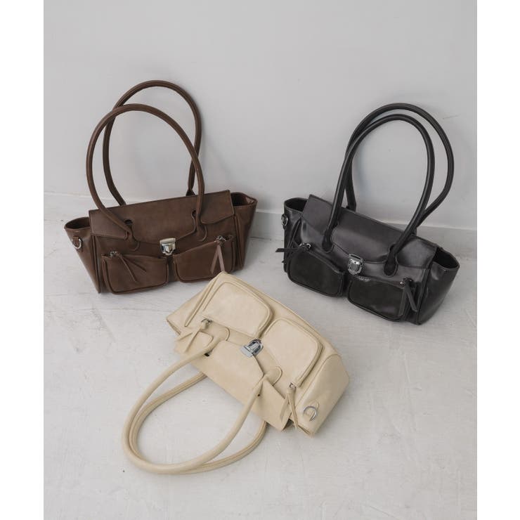 クラシックボストンBAG | RETRO GIRL | 詳細画像2 